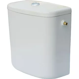 Réservoir WC céramique 3/6 L équipée ECO-BRICOLAGE - eco-bricolage
