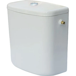 Réservoir WC céramique 3/6 L équipée ECO-BRICOLAGE - eco-bricolage