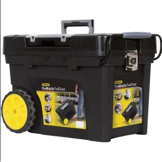 Coffre roulant de chantier contractor STANLEY 53 litres