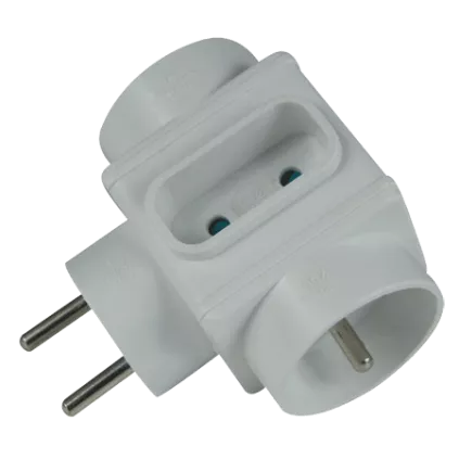 Triplite 10/16 A TECHIT et toutes les rallonges domestique et bloc multiprise