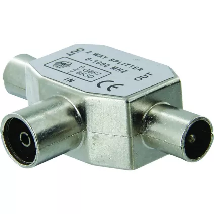 Répartiteur TV 3 Voies Blindé Diamètre 9