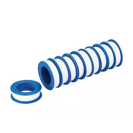 Rubans d'étanchéité PTFE blancs 12x12 10 pcs ECO-BRICOLAGE -