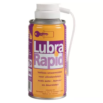 Lubrifiant pour cadenas 150 ml Lubrarapid THIRARD - eco-bricolage