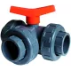 Vanne 3 Voies PVC ECO-BRICOLAGE