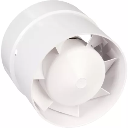 Extracteur d'air Tubulaire D 100 mm 105 M3/H - eco-bricolage