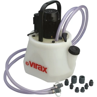 Pompe à détartré VIRAX - eco-bricolage