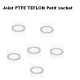Joint Téflon PTFEpour plomberie eau froide ou chaude ECO-BRICOLAGE