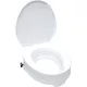 Rehausseur pour cuvette WC blanc DELABIE -ref 435 eco-bricolage