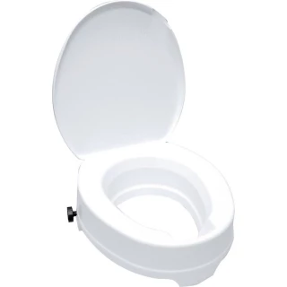 Rehausseur pour cuvette WC blanc DELABIE -ref 435 eco-bricolage