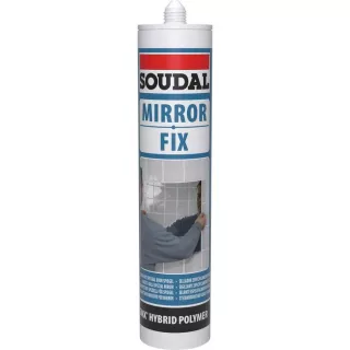 Colle miroir Mirror Fix Soudal SMX 290 ml SOUDAL - eco-bricolage