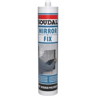 Colle miroir Mirror Fix Soudal SMX 290 ml SOUDAL - eco-bricolage