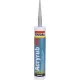 Mastic acrylique Acryrub F4 Blanc 300ML SOUDAL - eco-bricolage