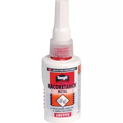 Résine RACORETANCH METAL LOCTITE - eco-bricolage