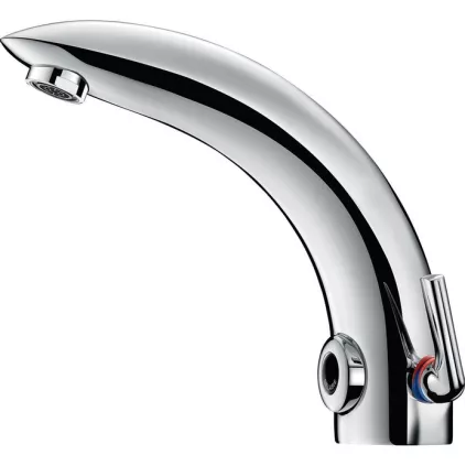 Mitigeur électronique Tempomatic Mix 2 494000 DELABIE - eco-bricolage