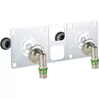 Kit de fixation robinetterie sanitaire à sertir Comap 16 COMAP -