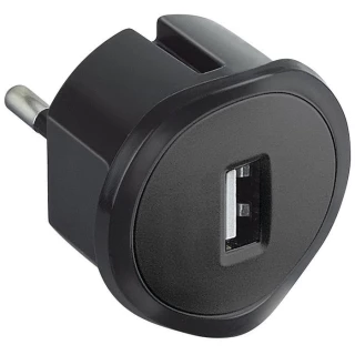 Chargeur USB LEGRAND Noir 050681 - Eco-Bricolage