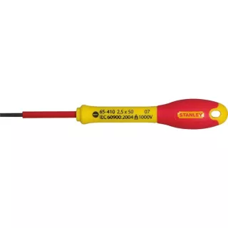 Tournevis à fente électricien Isolé 1000 V Stanley Fatmax STANLEY -