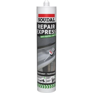 Mastic Anti fuite Repar Express Translucide SOUDAL - eco-bricolage