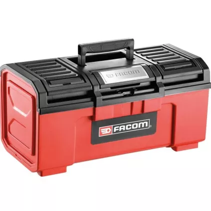 Boite à outils PVC Facom à fermeture automatique