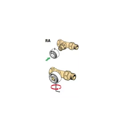 Adaptateur Living pour robinet RA 014g0251