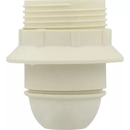 Douille E27 bakélite L'Ebénoïd LEBENOID - eco-bricolage