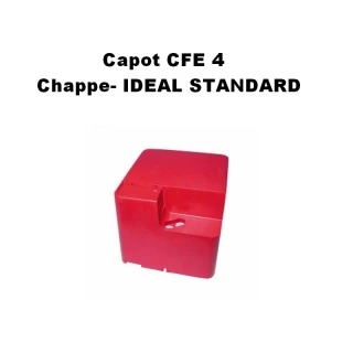 Capot Bruleur CFE 4 IDEAL STANDARD Rouge S58149232 chappee