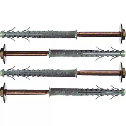 Kit de 4 fixations 14x100 pour chauffe-eau FISCHER - eco-bricolage