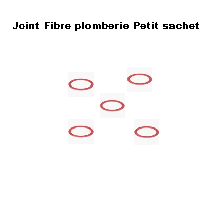Joint Fibre Standard Plomberie Petit Sachet 10 P ECO-BRICOLAGE -