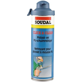 Nettoyant Click & Clean pour pistolet à mousse polyuréthane SOUDAL -