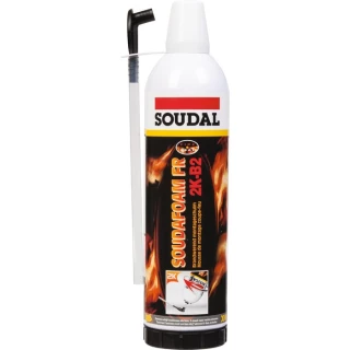 Mousse polyuréthane Soudafoam FR 2K-B2 Coupe-feu SOUDAL