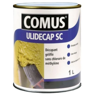 Décapant en gel pour peinture 1 L Ulidecap SC COMUS - eco-bricolage