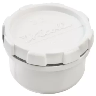 Bouchon de Visite PVC BLANC NICOLL - eco-bricolage
