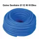 Gaine Isolante Bleu Ø 32 50 Mètres ECO-BRICOLAGE