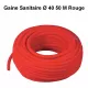 Gaine Isolante Rouge Ø 40 50 Mètres ECO-BRICOLAGE - eco-bricolage