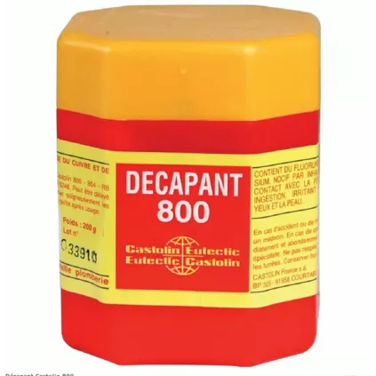Décapant 200 GR 800 agrée GDF CASTOLIN - ECO-BRICOLAGE