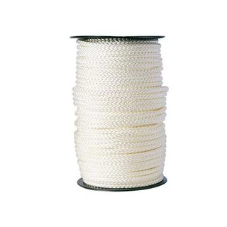 Cordage en fibre polyamide 3 brun