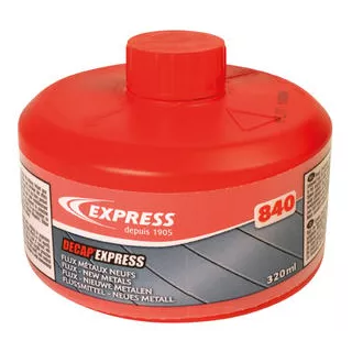 Décap EXPRESS 840 , décapant de gouttière GUILBERT EXPRESS 320 ml