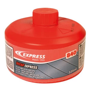 Décap EXPRESS 840 , décapant de gouttière GUILBERT EXPRESS 320 ml