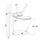 SANICOMPACT CONFORT Silence SFA ECO+