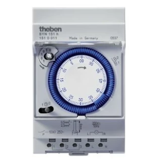 Horloge programmable analogique SYN 151 h THEBEN