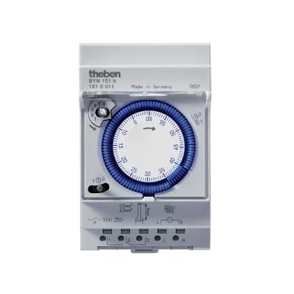 Horloge programmable analogique SYN 151 h THEBEN