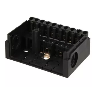 Socle Satronic S98, 9 Bornes pour relais TF-TFI HONEYWELL eco-bricola