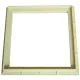 Cadre Regard PVC 200x200 Sable ECO-BRICOLAGE Raccord Pvc