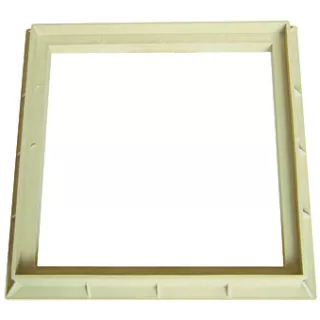 Cadre Regard PVC 300x300 Sable regard PVC ECO-BRICOLAGE.COM
