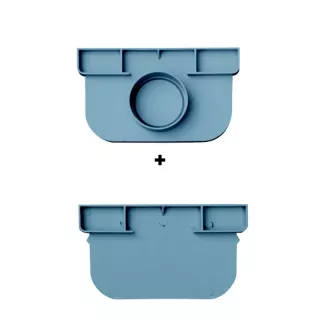 Fond et Naissance Caniveau 130x75x1000 INTERPLAST