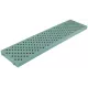 Grille de Caniveau Piscine 200x500 Gris INTERPLAST