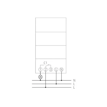 Horloge programmable analogique SYN 151 h