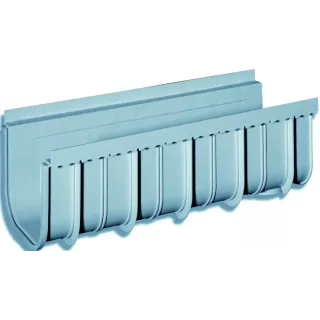Caniveau de Sol Gris 200x170x500 INTERPLAST