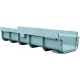 Caniveau de sol Gris INTERPLAST - ECO-BRICOLAGE