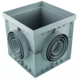 Regard PVC 200X200 pour écoulement eaux usés ou pluviale